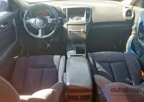 2014 Nissan Maxima S из США, поврежденный, VIN 1N4AA5AP6EC461435